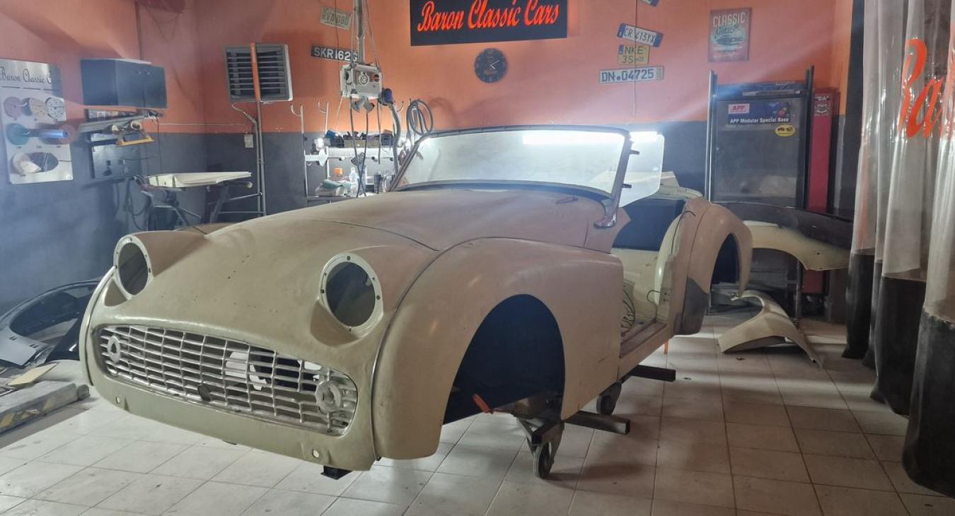 Galeria zdjęć Baron Classic Cars - Warsztat