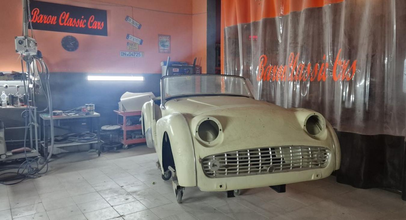 Galeria zdjęć Baron Classic Cars - Warsztat